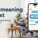 wyo meaning in text