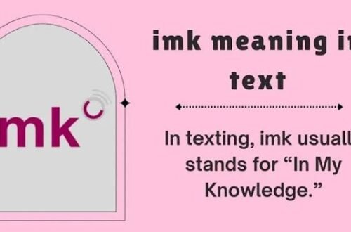 imk meaning in chat