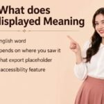 audiodisplayed meaning: What It Means in Online Chats and Digital